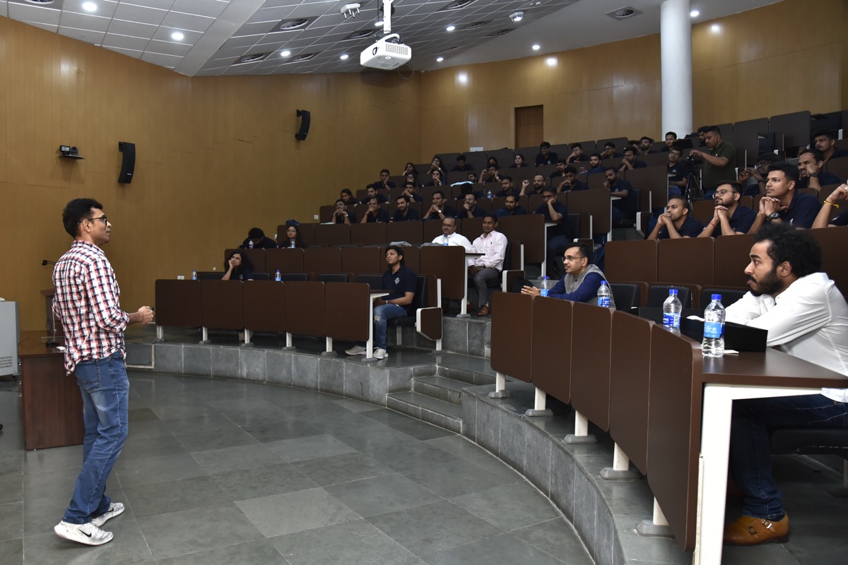 Prasanna N Muley at IIM Calcutta