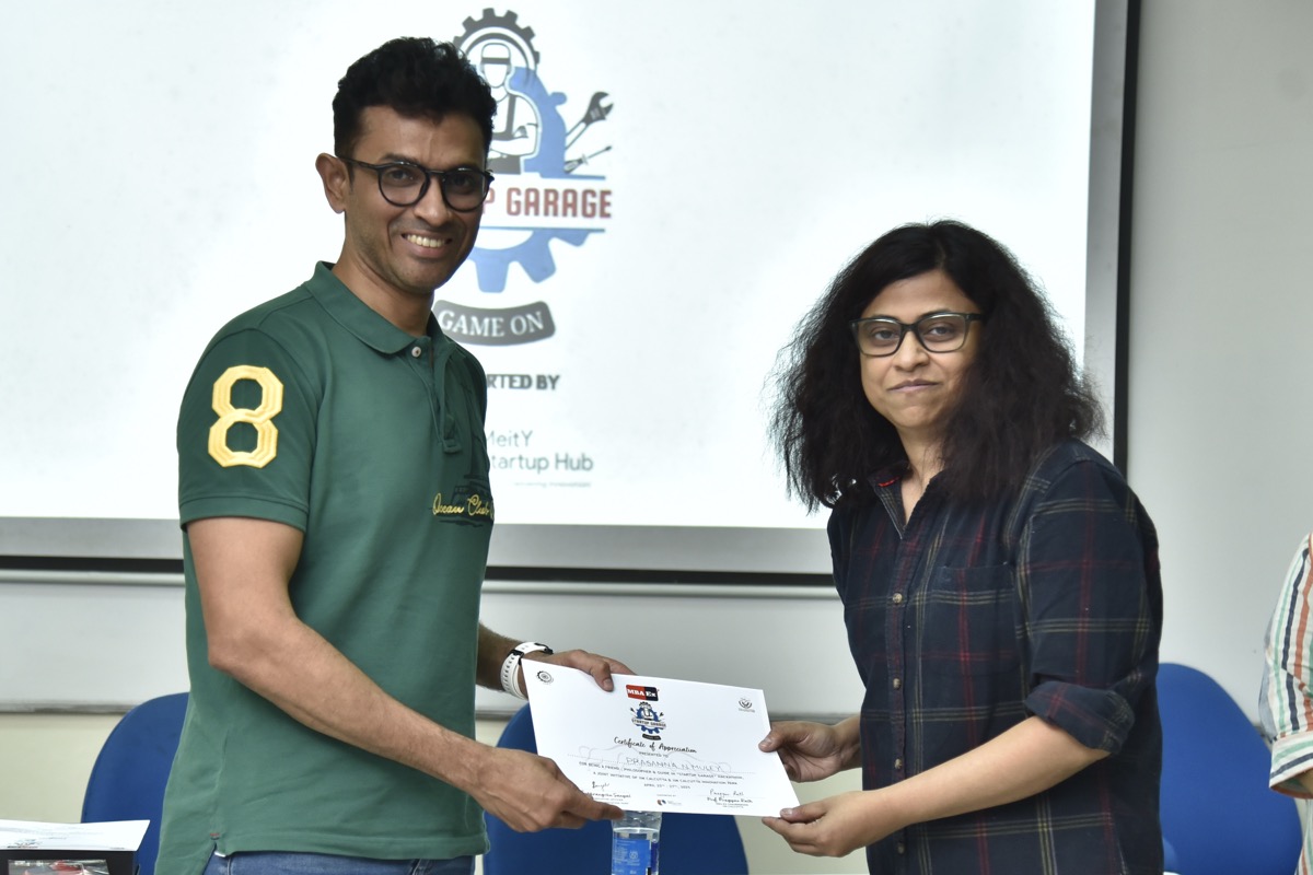 Certificate of Appreciation